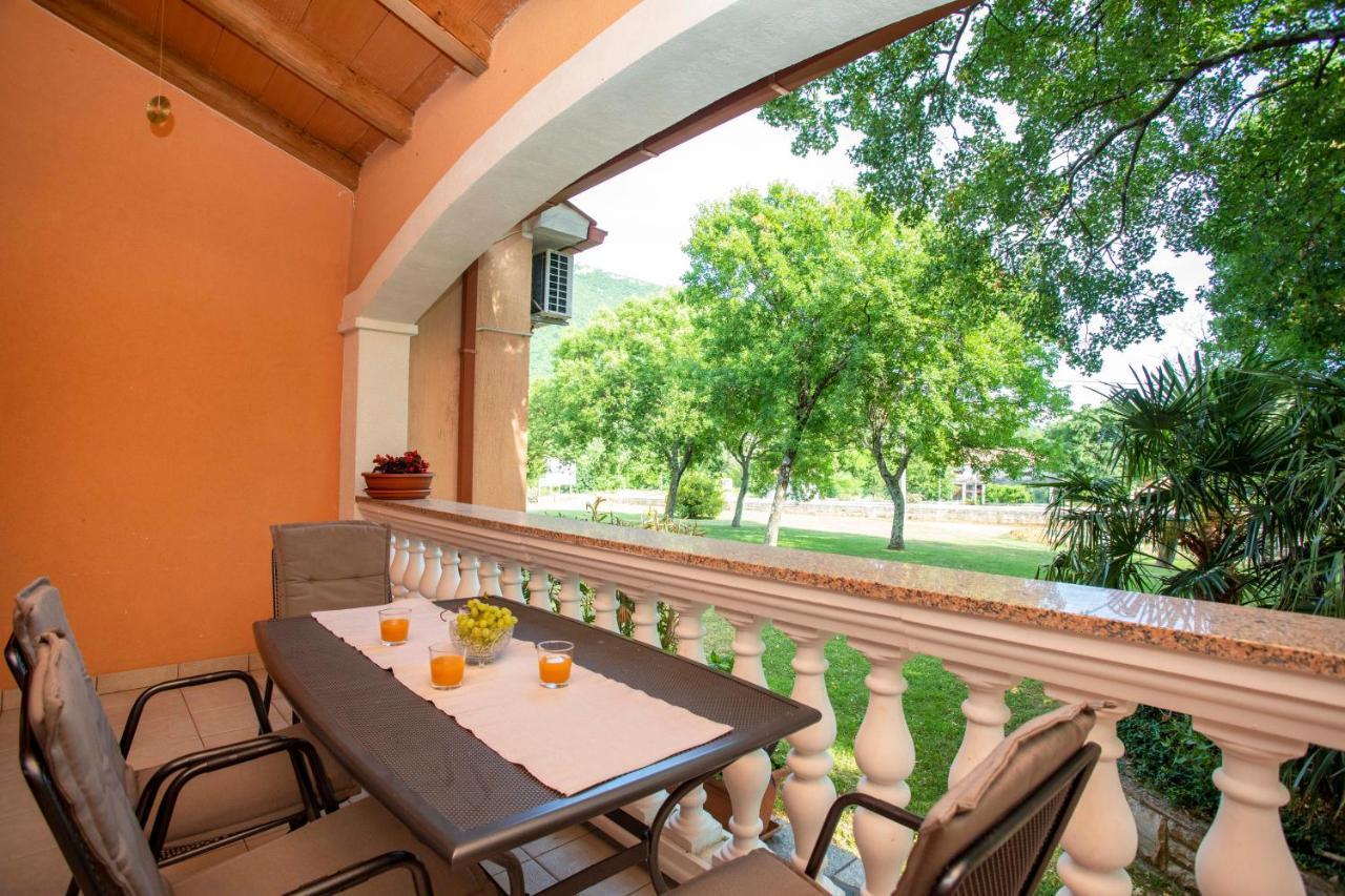 Apartmani Marica Plomin Buitenkant foto